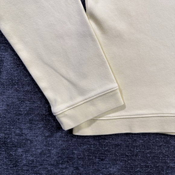 Callaway Golf Women's 1/4 Zip Sweatshirt Size Large Yellow Pullover Casual - Picture 10 of 12